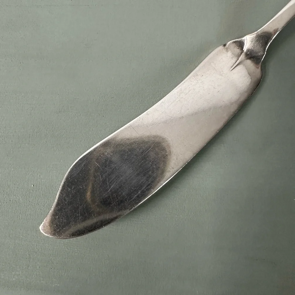 ONEIDA COMMUNITY PLATE  vintage butter knife Bird of Paradise collection